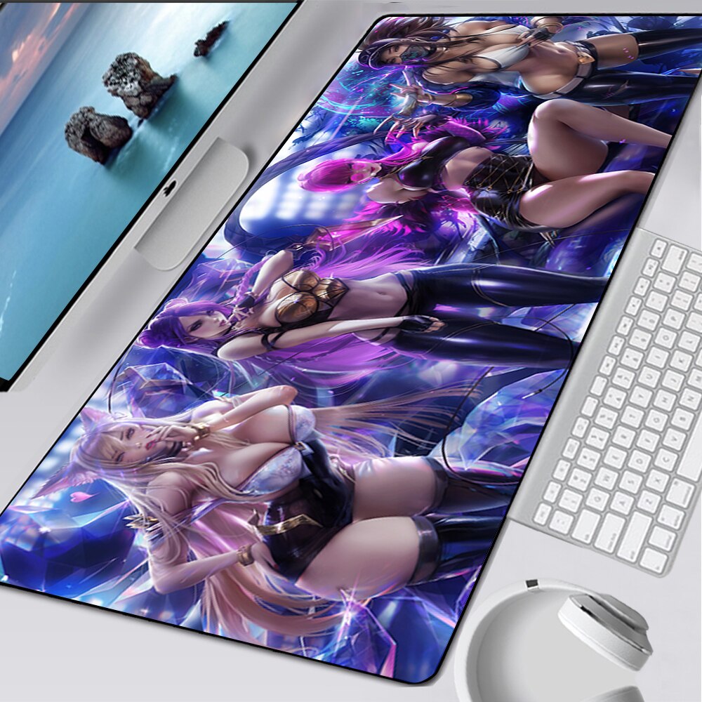 Sexy Ahri Mouse Pad Collection - League of Legends Fan Store