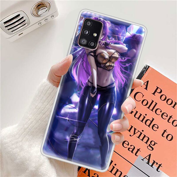 League Legends LOL Kda Soft Phone Case For Samsung Galaxy A51 A71 A21s A31 M30s A41 A32 5G A11 A12 A91 Matte Funda M51 M31 Coque - League of Legends Fan Store