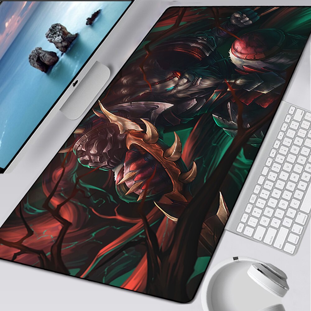 Rengar Mouse Pad Collection  - All Skins - - League of Legends Fan Store