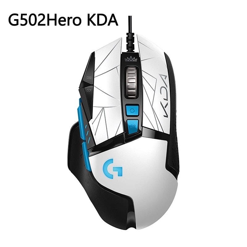 Logitech G502 HERO Professional Gaming Mouse - League of Legends Fan Store