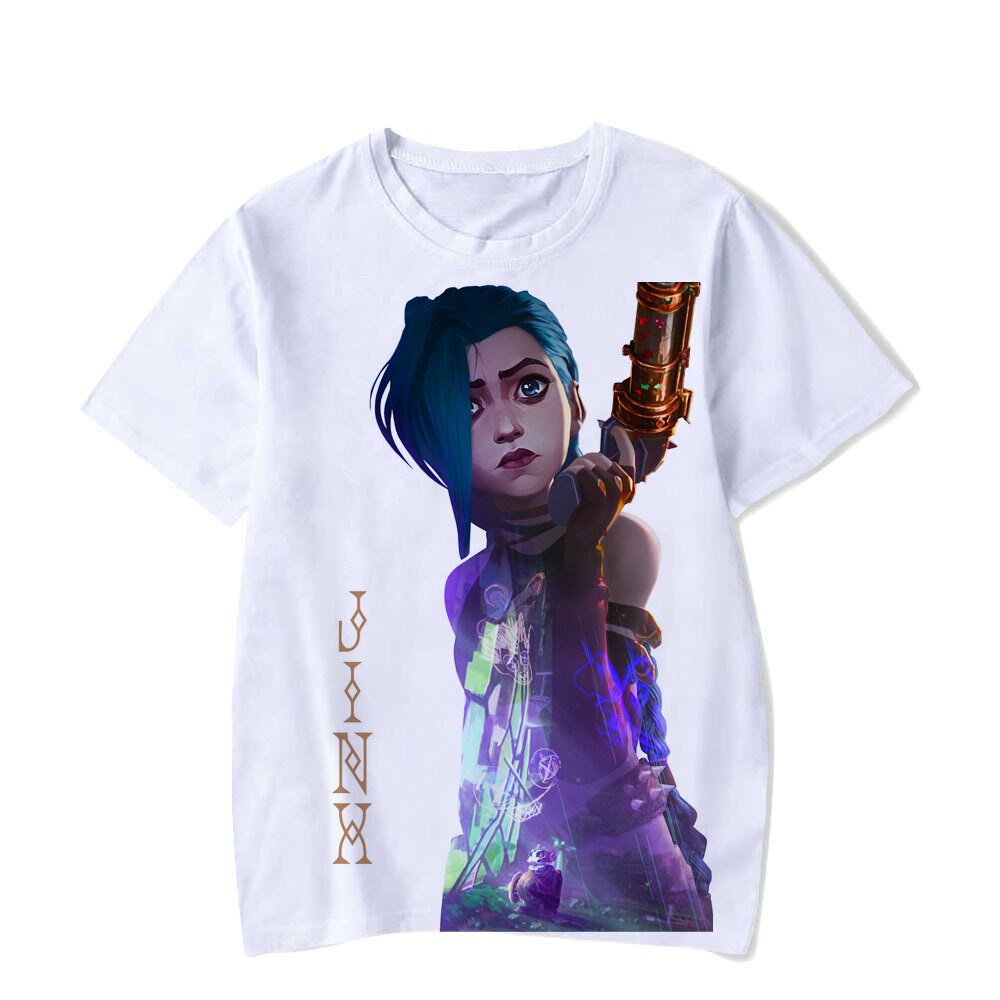 Freedom Jinx Hipster T Shirts - League of Legends Fan Store