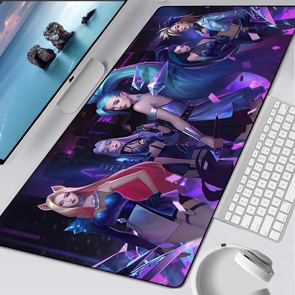 Seraphine Mouse Pad Collection  - All Skins - - League of Legends Fan Store