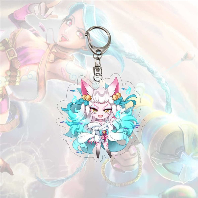 League of Legends Acrylic Keychain Champion Series 6 - League of Legends Fan Store