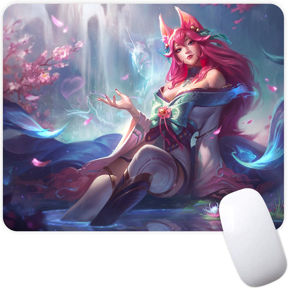 Ahri Mouse Pad Collection  - All Skins - - League of Legends Fan Store