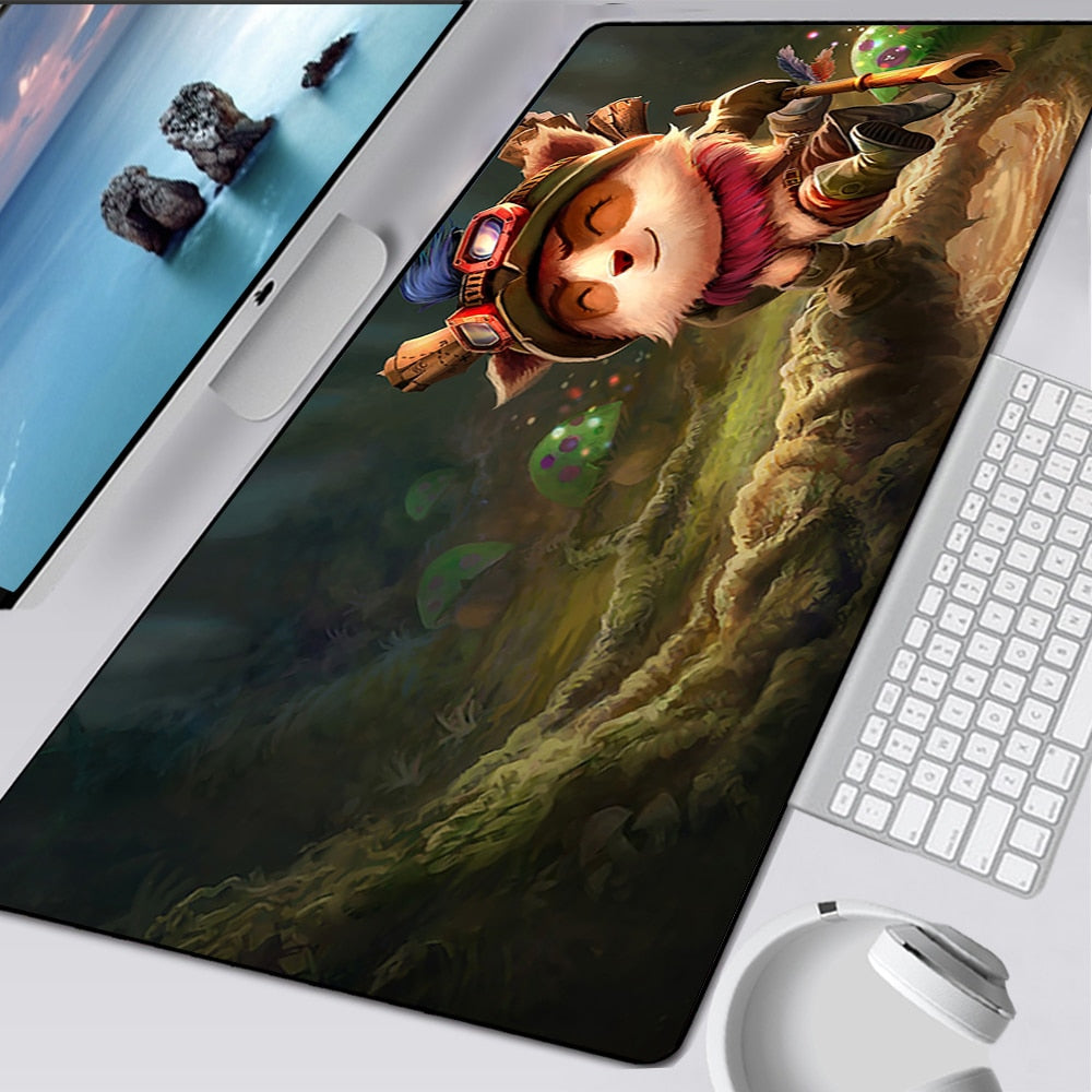 Teemo Mouse Pad Collection  - All Skins - - League of Legends Fan Store