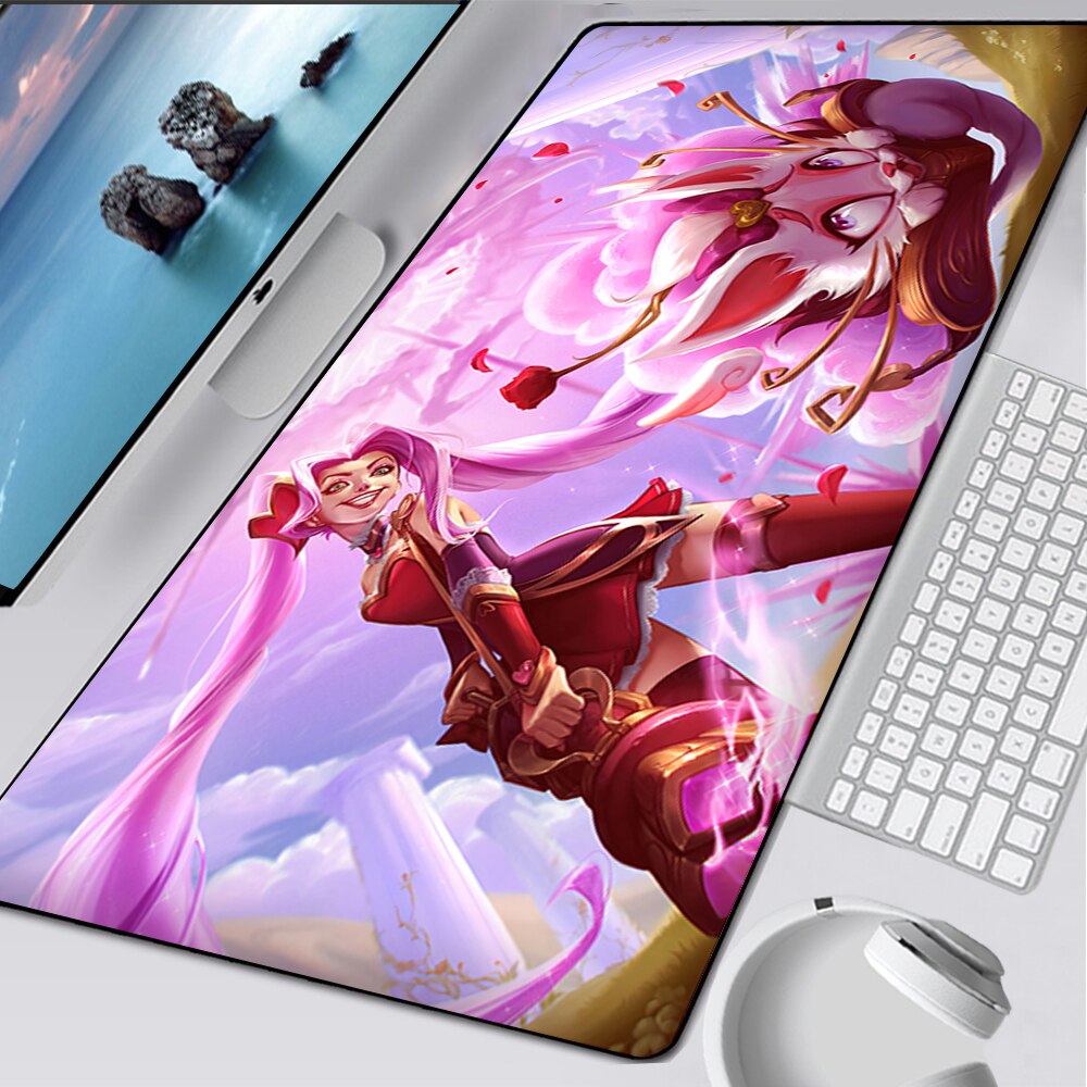 Heartseeker Skin Mouse Pad Collection - League of Legends Fan Store