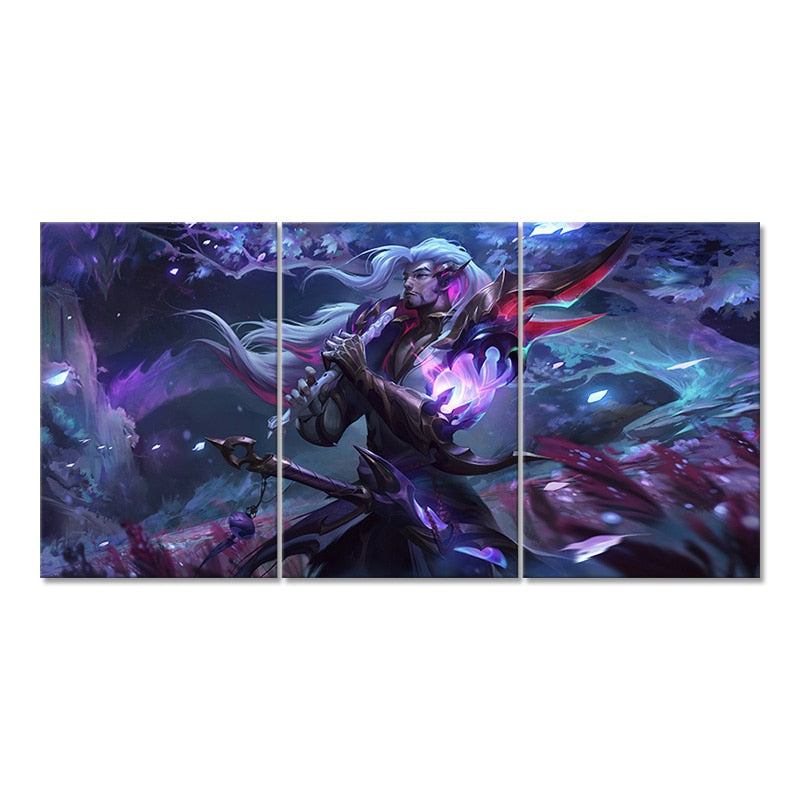 "Dragonmancer" Yasuo Poster - Canvas Painting - League of Legends Fan Store