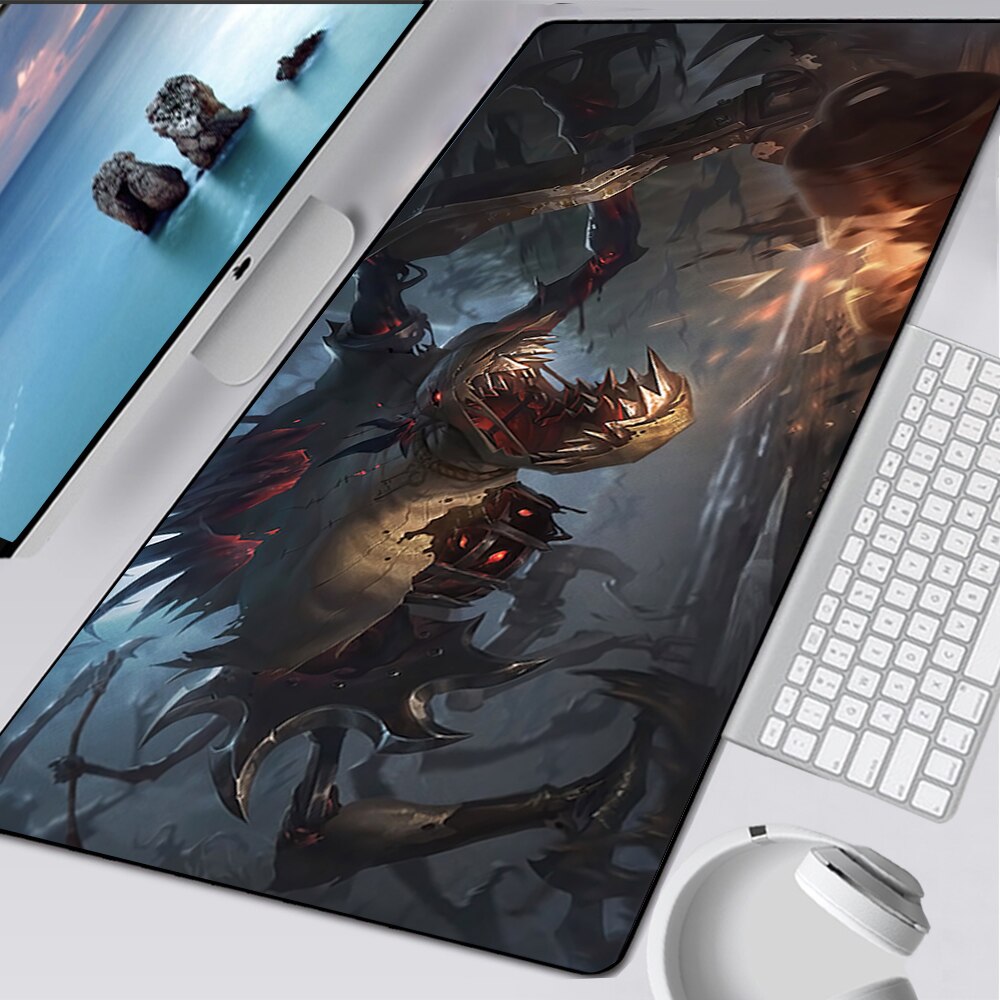 Fiddlesticks Mouse Pad Collection  - All Skins - - League of Legends Fan Store