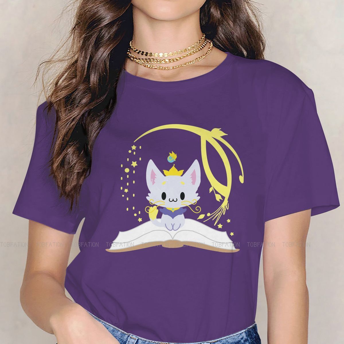 Yuumi TShirt Girl New Design - League of Legends Fan Store