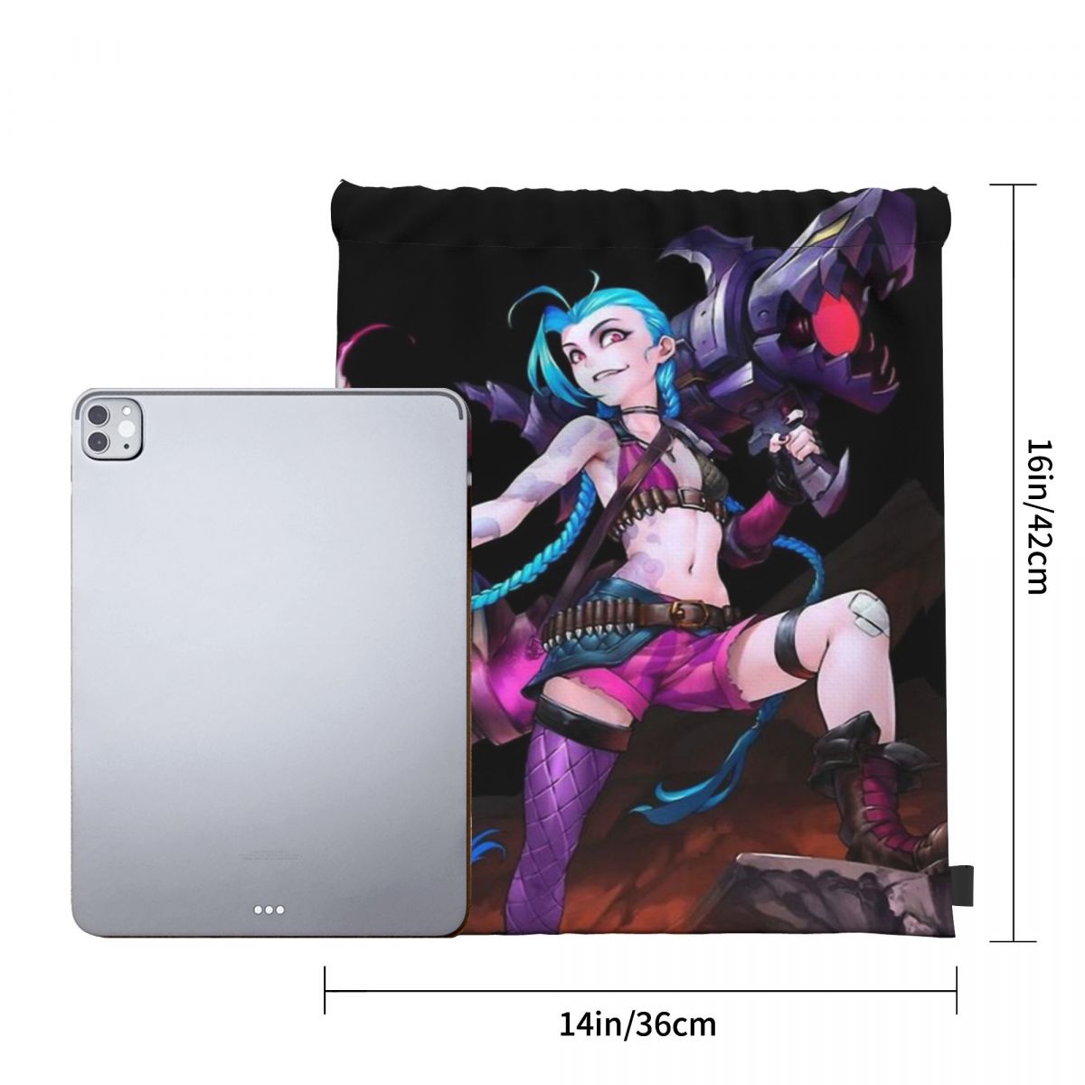 Get Jinx Backpack - League of Legends Fan Store