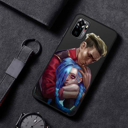 Collection 1 Arcane jinx Phone Case For Huawei P40 P20 P30 Mate 40 20 10 Lite Pro Nova 5t P Smart 2019 - League of Legends Fan Store