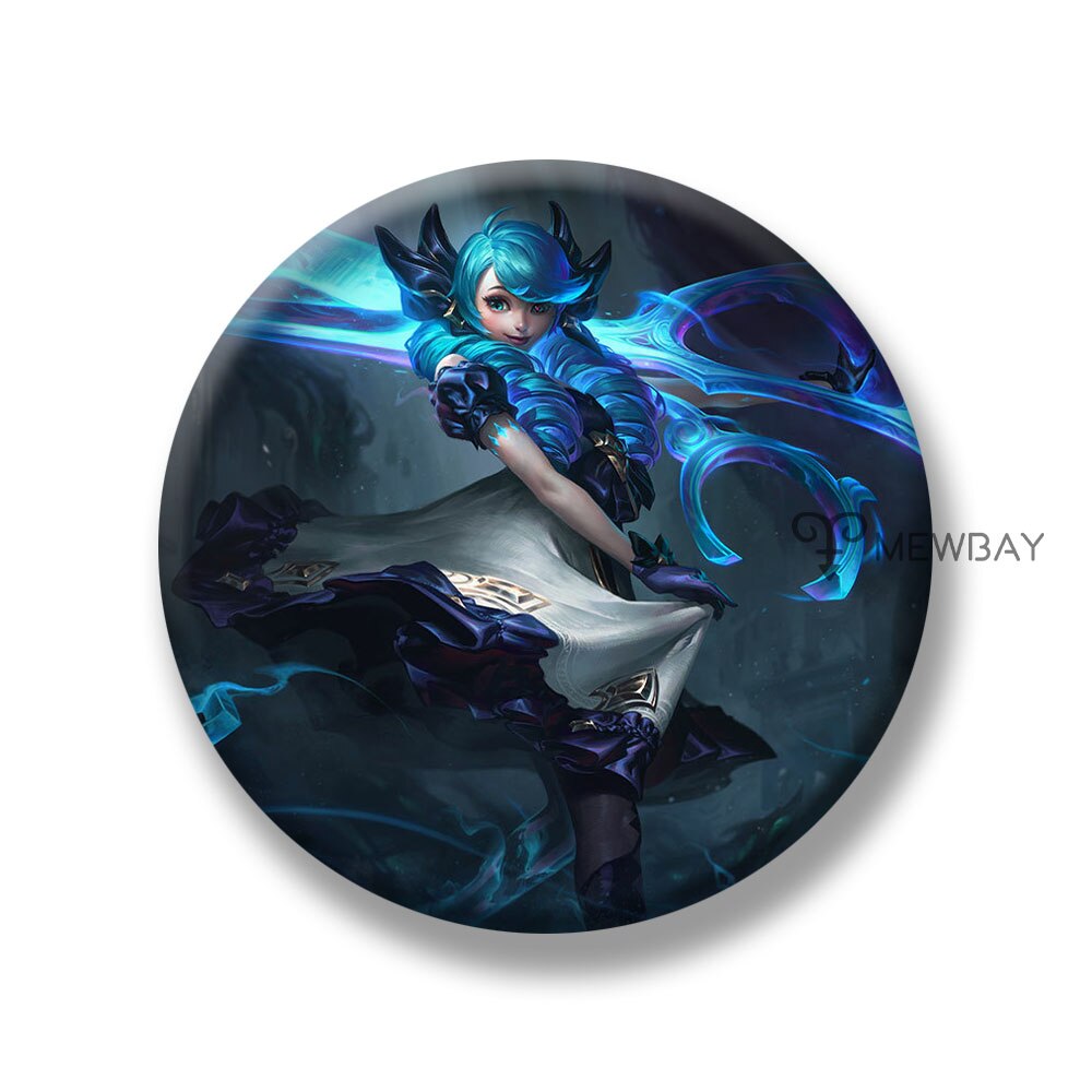 League of Legends Champions Badge - Brooch Collection - League of Legends Fan Store