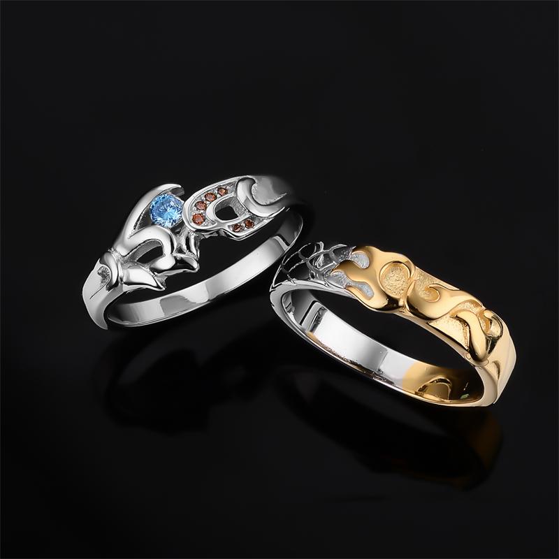 Wukong - Ahri Rings - League of Legends Fan Store