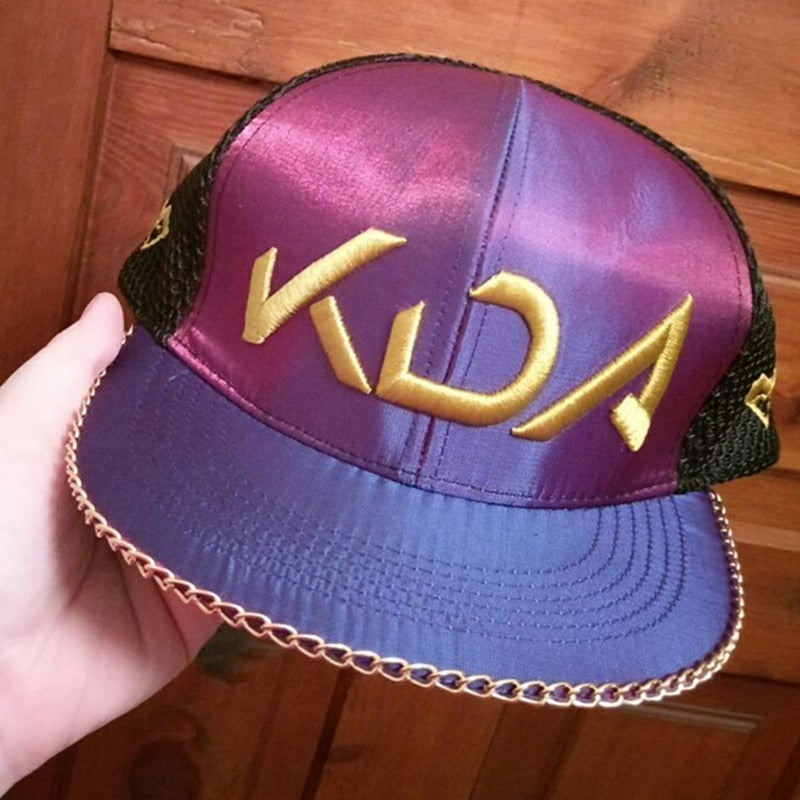 K/DA Akali Cosplay Baseball Cap - League of Legends Fan Store