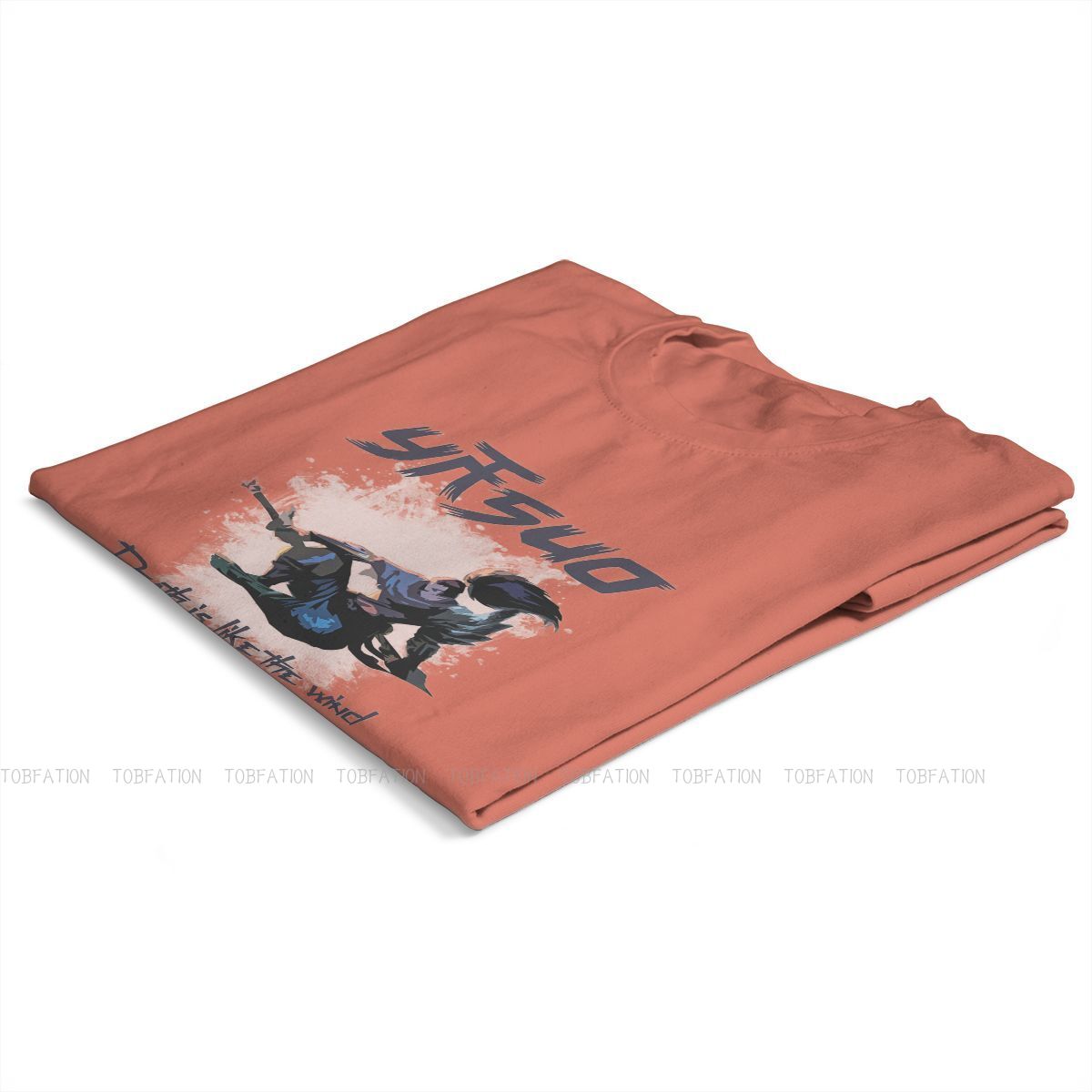 Yasuo TShirt  Pure Cotton - League of Legends Fan Store