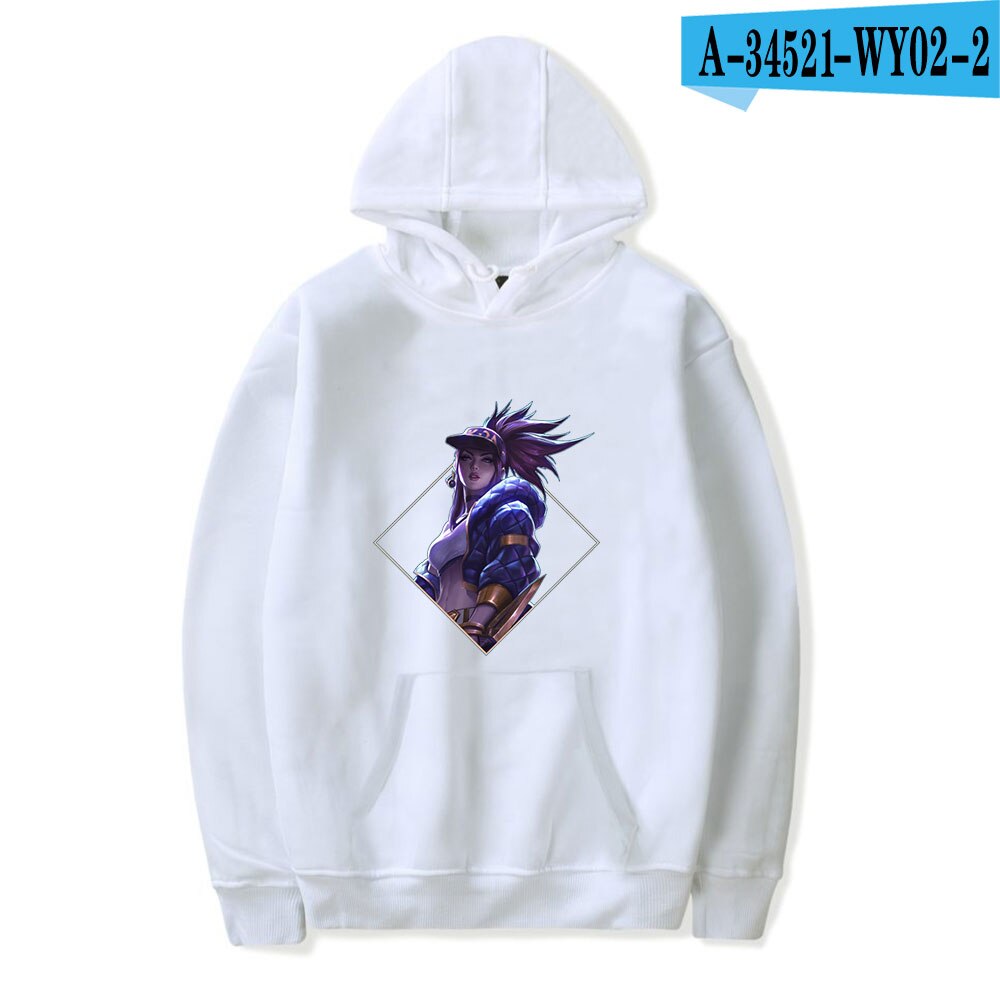 K/DA The Baddest  Fashion Hoodies Collection - League of Legends Fan Store