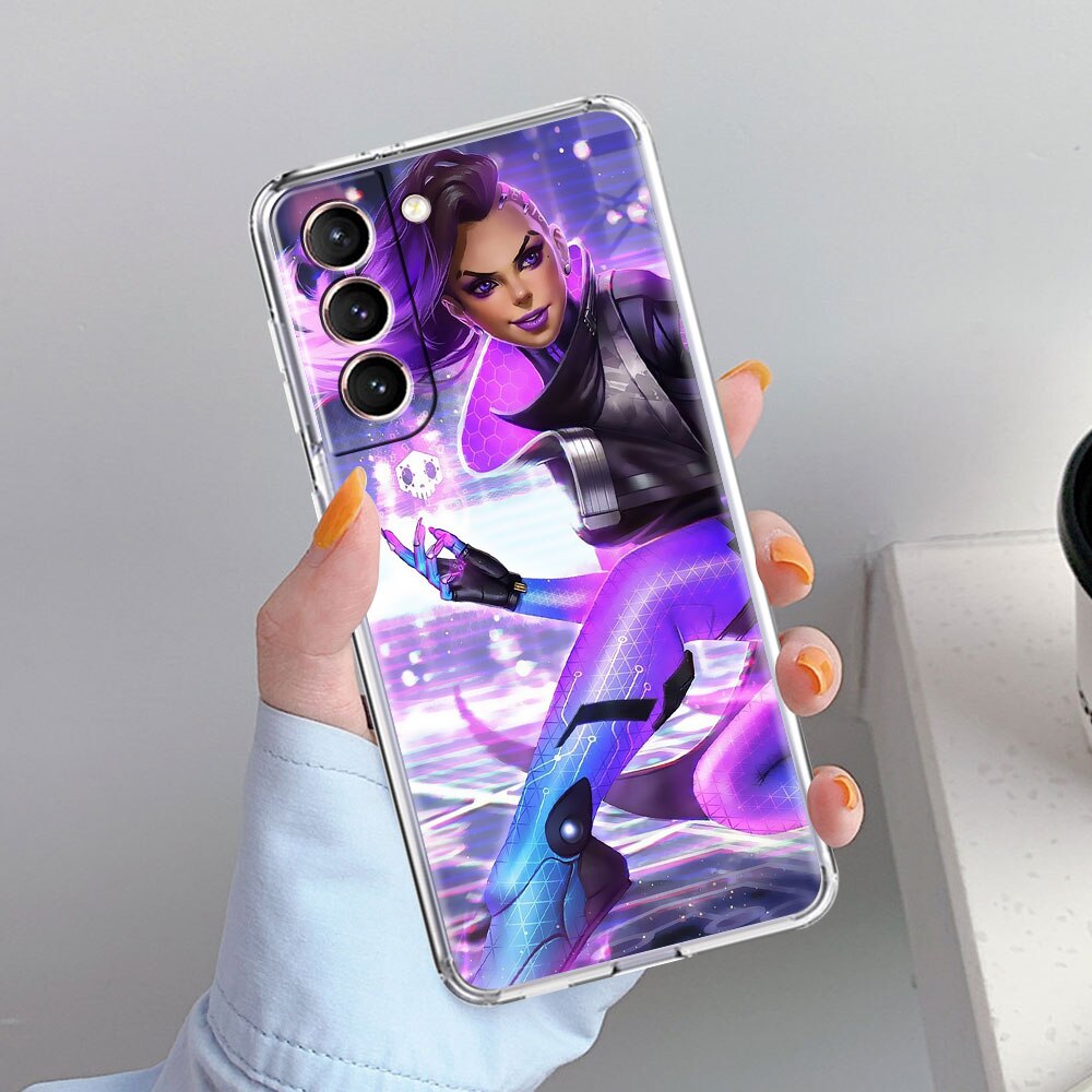 Collection 2 Transparent Phone Case for Samsung Galaxy S21 Plus S20 FE S21 UItra S10 S9 S20 S9 S8 Protect Cover Game League Of Legends Lol - League of Legends Fan Store