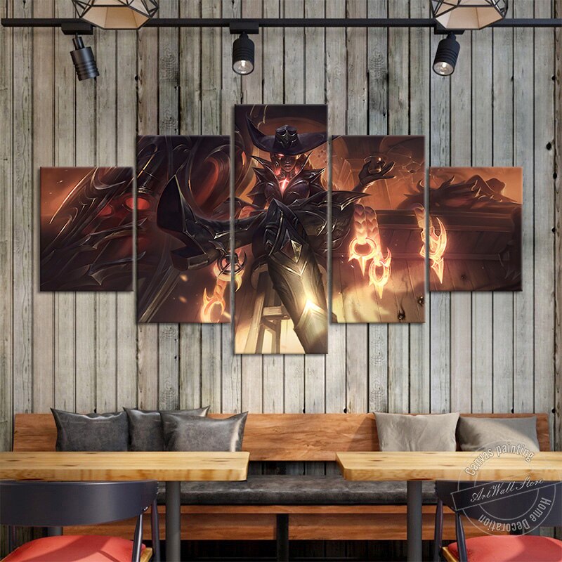 Senna Poster - Canvas Painting - League of Legends Fan Store