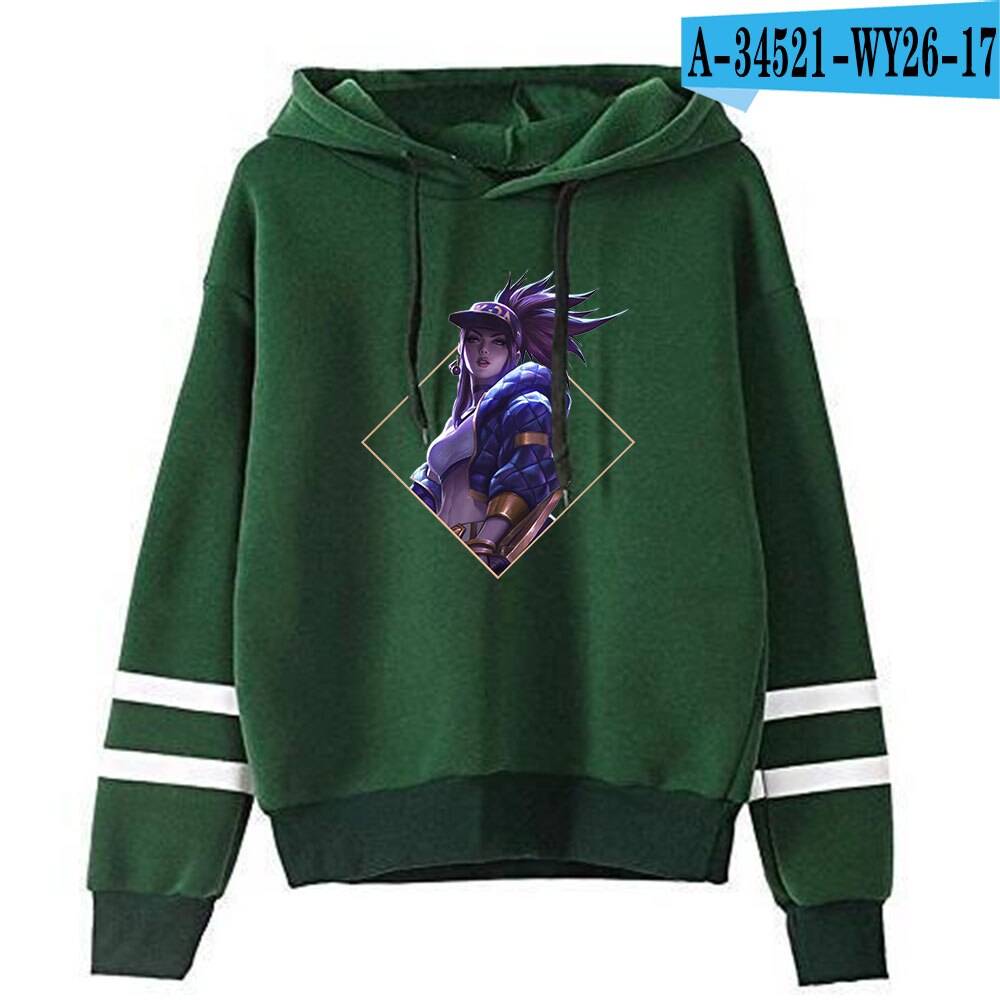 K/DA The Baddest Parallel Hoodies Collection - League of Legends Fan Store