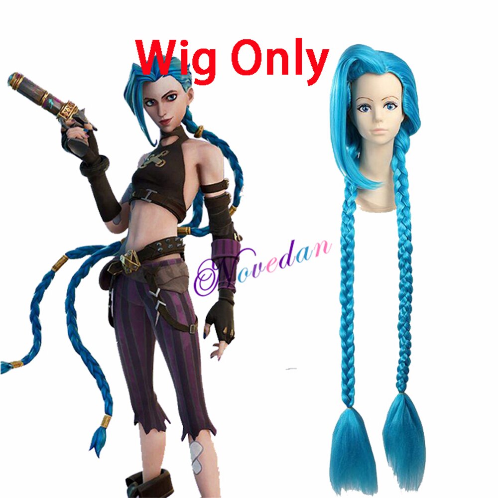 Arcane Jinx Cosplay Costume - League of Legends Fan Store