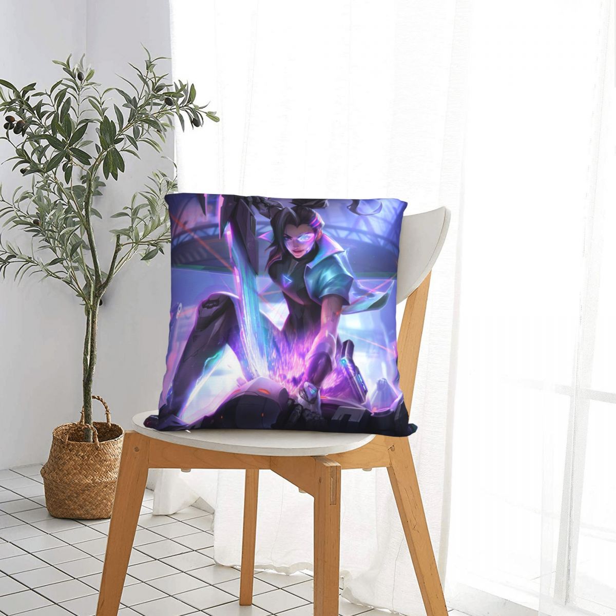 Tribe Throw Pillow Case - League of Legends Fan Store