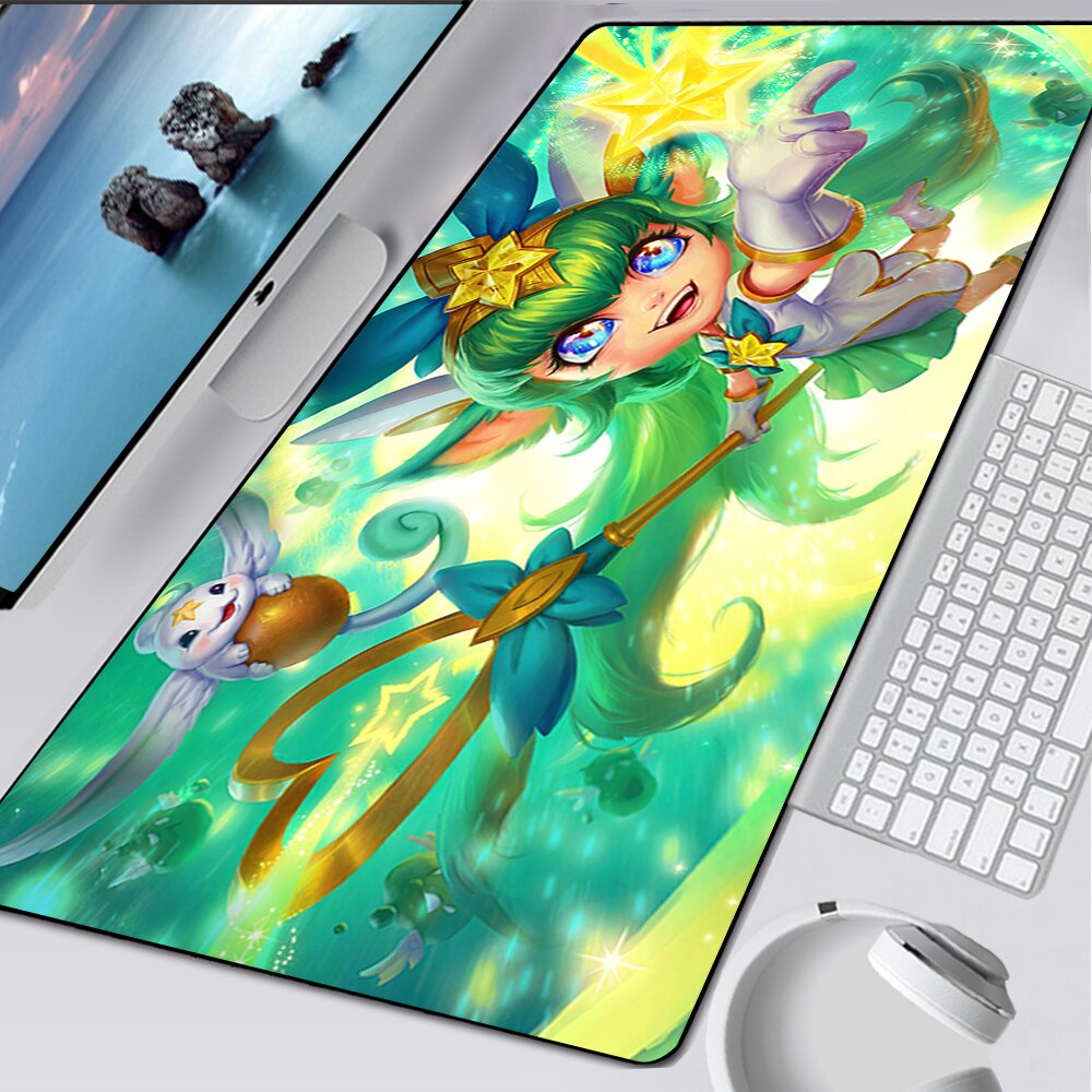 Star Guardian Skin Mouse Pad Collection - League of Legends Fan Store