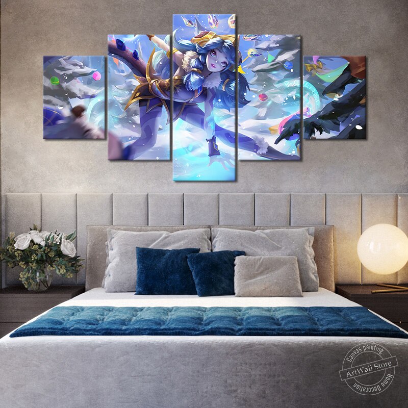 Neeko "The Curious Chameleon" Poster - Canvas Painting - League of Legends Fan Store