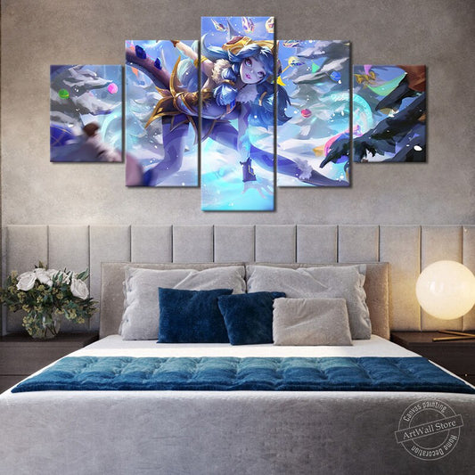 Neeko "The Curious Chameleon" Poster - Canvas Painting - League of Legends Fan Store