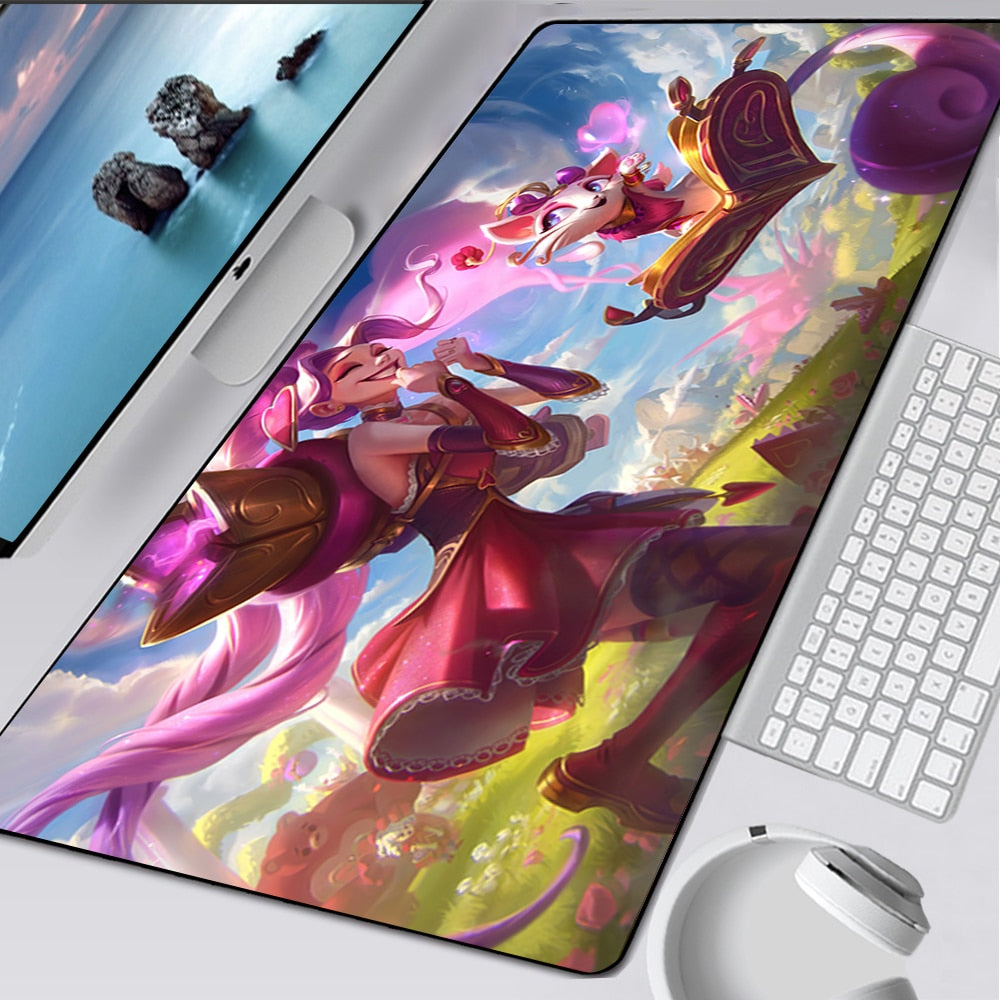 Yuumi Mouse Pad Collection  - All Skins - - League of Legends Fan Store