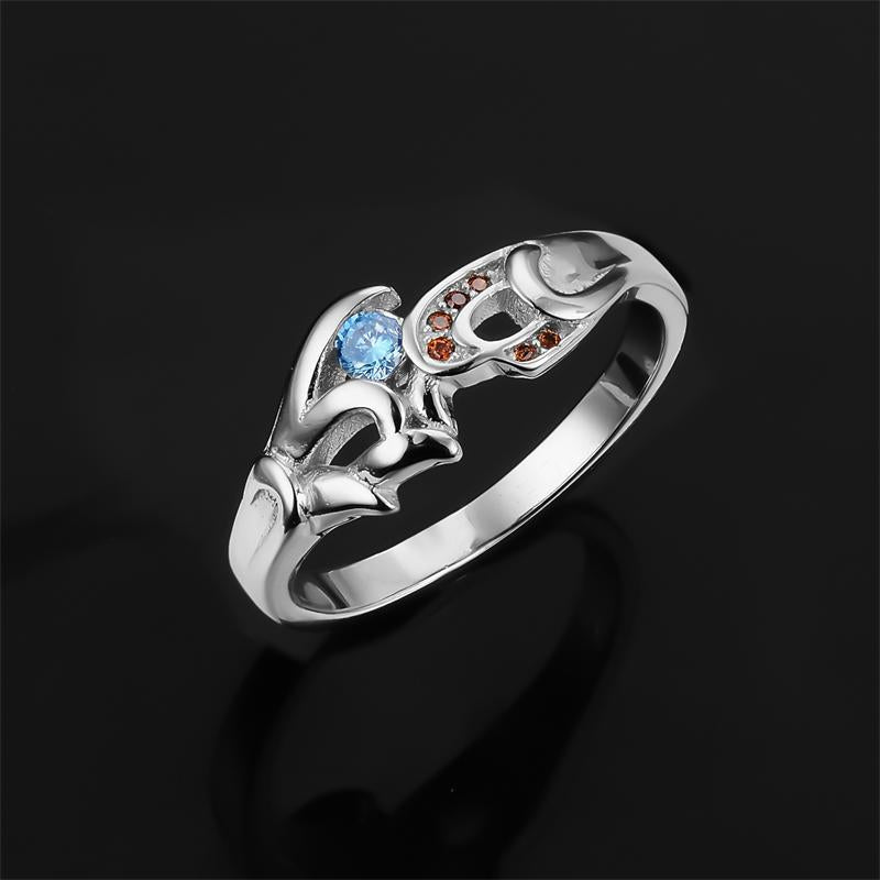 Wukong - Ahri Rings - League of Legends Fan Store