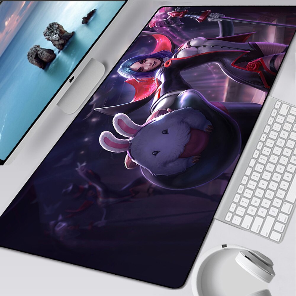 LeBlanc Mouse Pad Collection  - All Skins - - League of Legends Fan Store