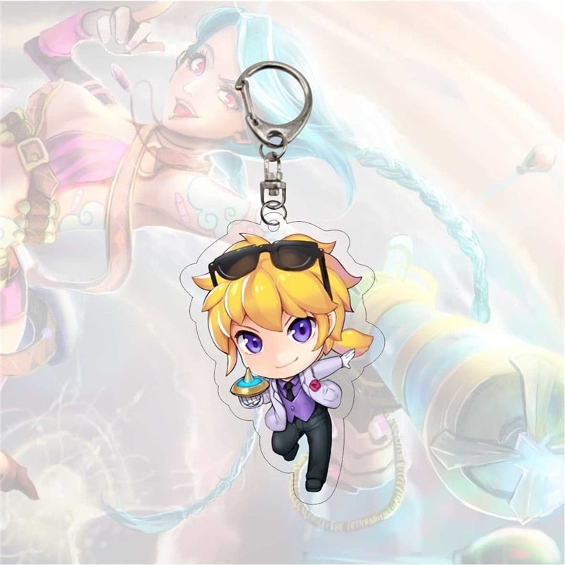 League of Legends Acrylic Keychain Champion Series 6 - League of Legends Fan Store