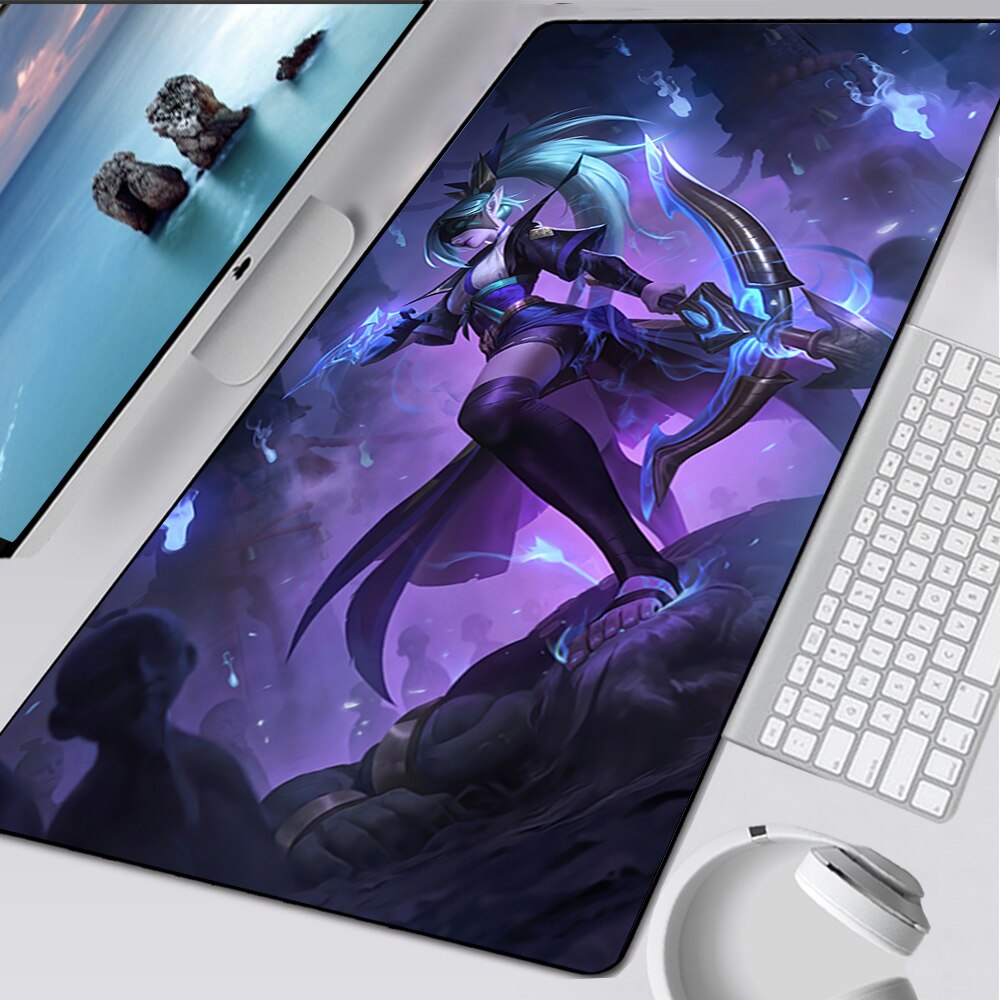 Vayne Mouse Pad Collection  - All Skins - - League of Legends Fan Store