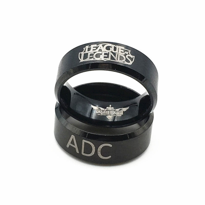 League Of Legend Stainless Steel Ring - League of Legends Fan Store