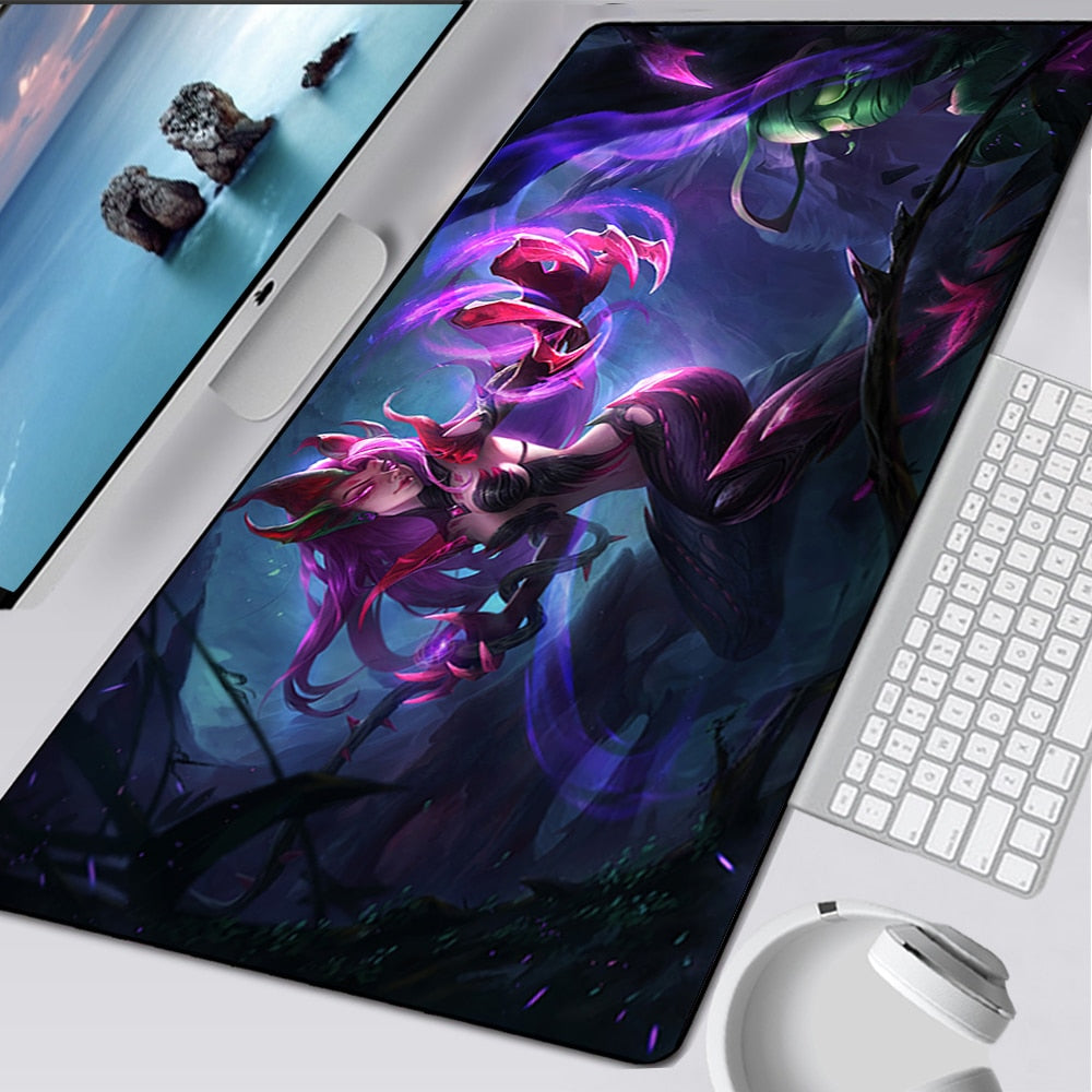 Zyra Mouse Pad Collection  - All Skins - - League of Legends Fan Store