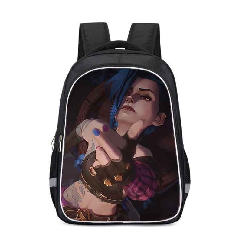 Arcane Jinx  Backpack - League of Legends Fan Store