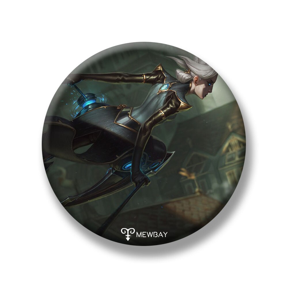 League of Legends Champions Badge - Brooch Collection - League of Legends Fan Store