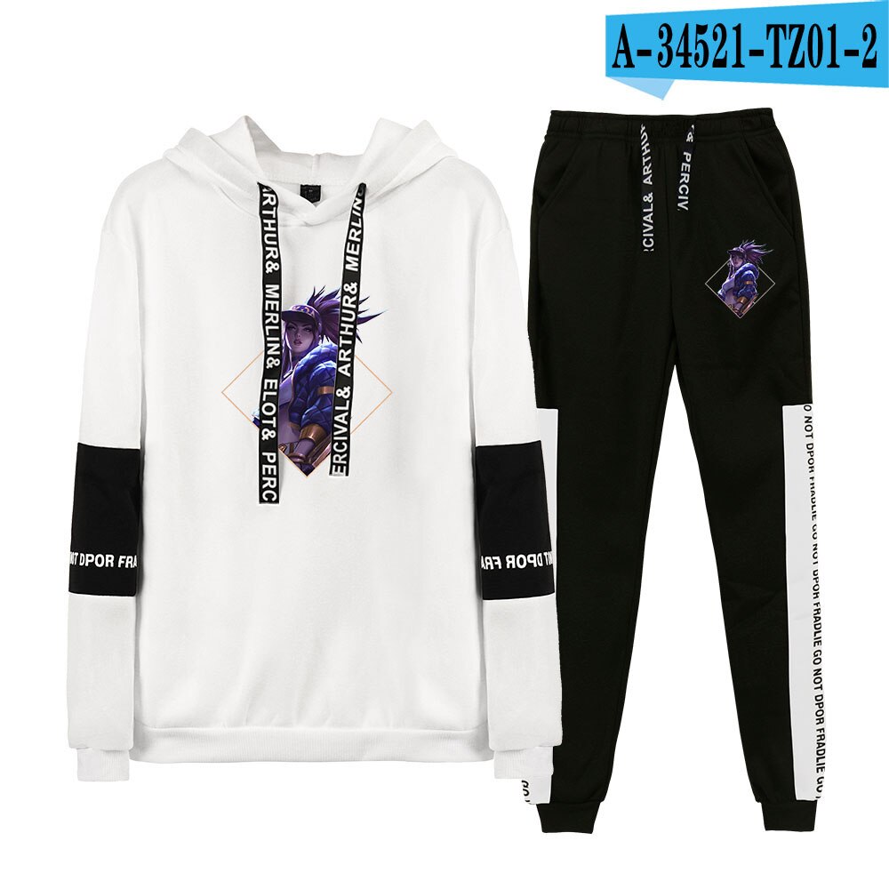 K/DA The Baddest Hoodie Sweatshirt - loose Pants Collection - League of Legends Fan Store