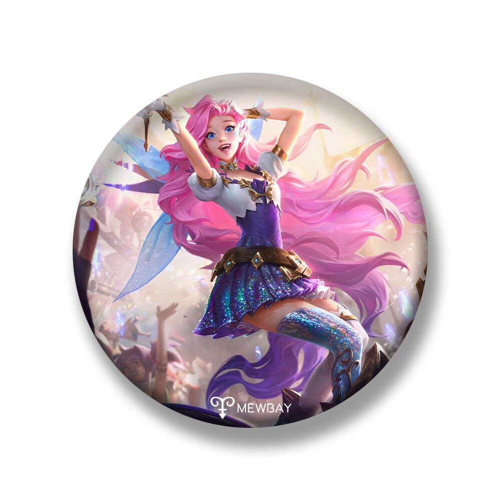 League of Legends Champions Badge - Brooch Collection - League of Legends Fan Store