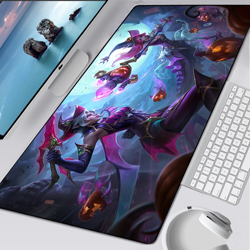 Nami Mouse Pad Collection  - All Skins - - League of Legends Fan Store