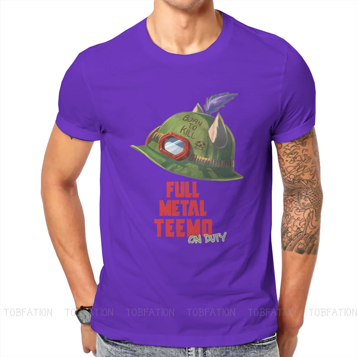 Full Metal Teemo T Shirt - League of Legends Fan Store