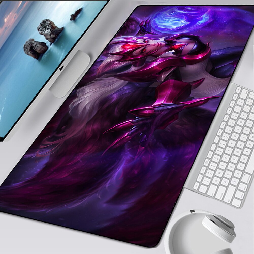 Sexy Ahri Mouse Pad Collection - League of Legends Fan Store