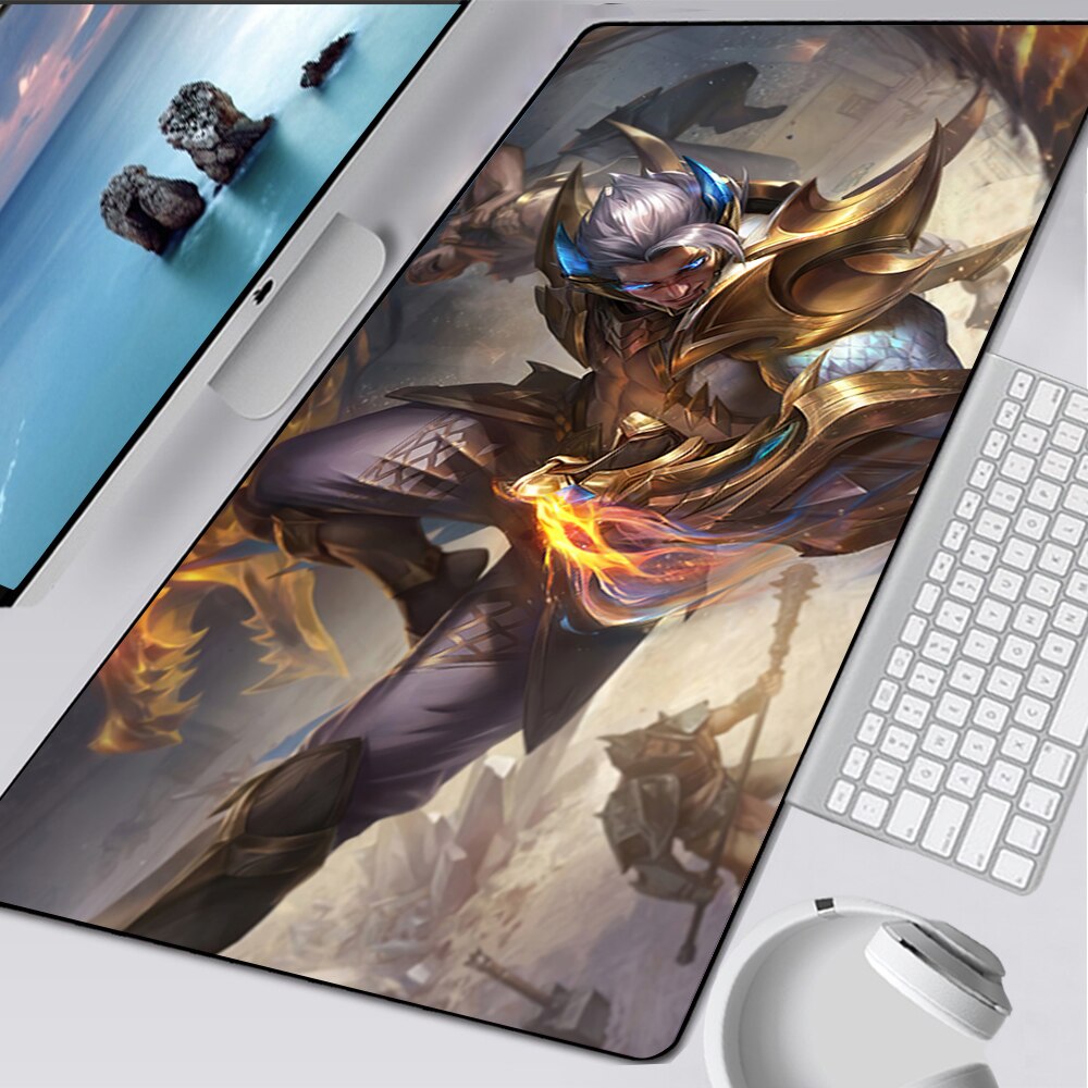 Sett Mouse Pad Collection  - All Skins - - League of Legends Fan Store