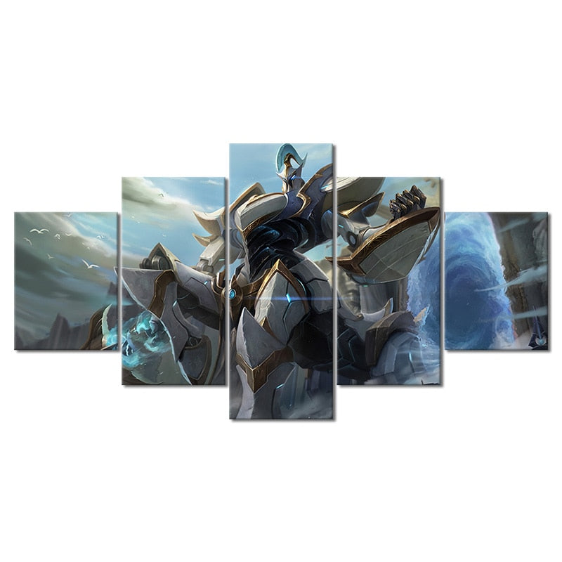 Hecarim "The Shadow of War" Poster - Canvas Painting - League of Legends Fan Store