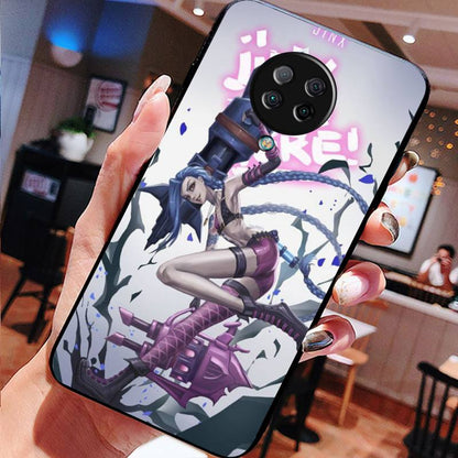 Collection 2 Arcane jinx Phone Case For Xiaomi Mi Redmi Note 7 8 9 10 11 pro t s A 10 Lite pro - League of Legends Fan Store