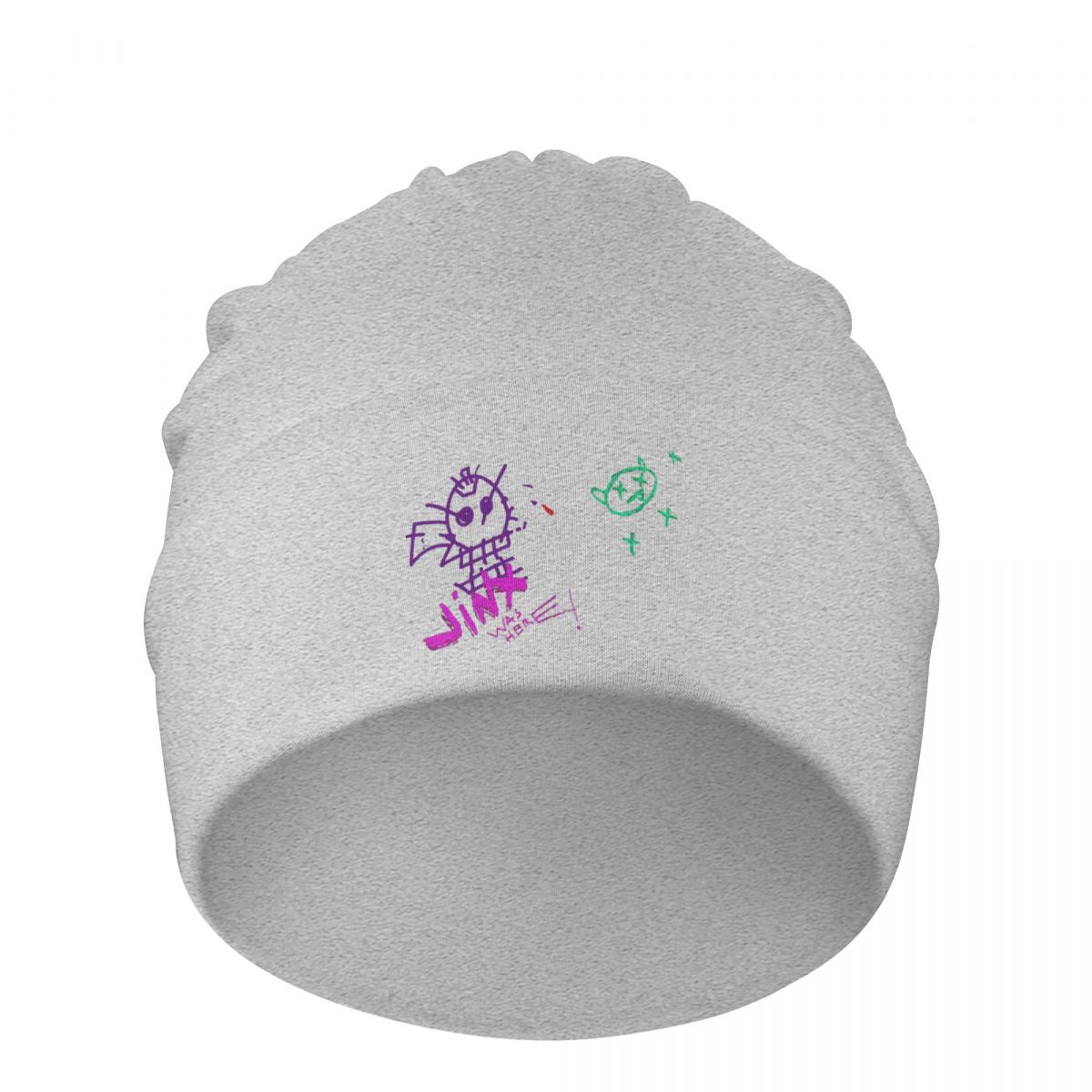 Jinx Was Here Beanie - League of Legends Fan Store