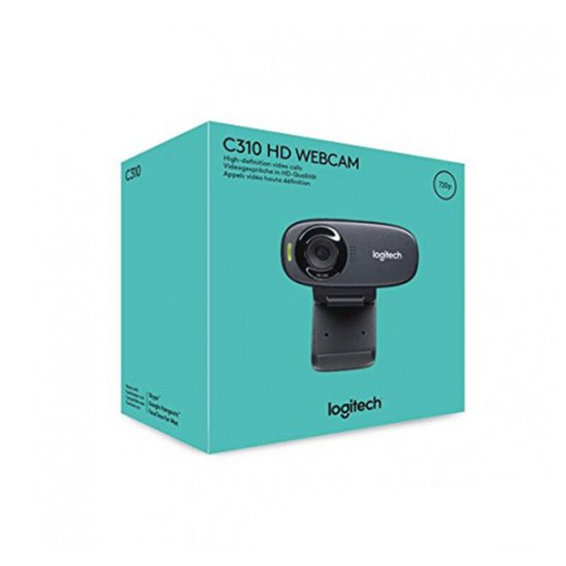 Logitech C310 HD Web Cam 720p 5MP - League of Legends Fan Store