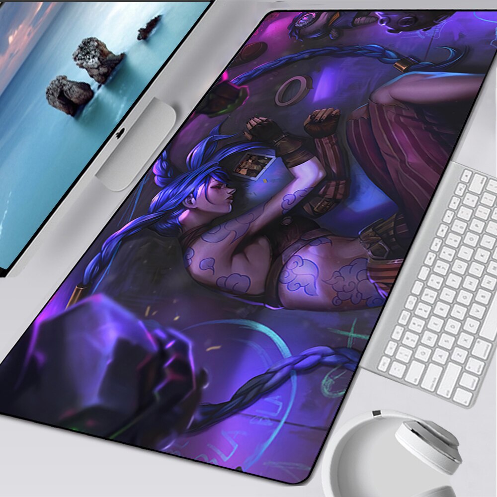 Arcane Mouse Pad Collection  - All Skins - - League of Legends Fan Store