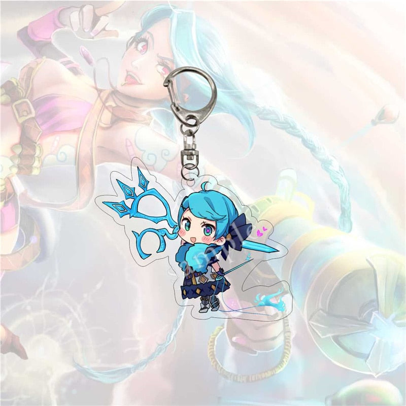 League of Legends Acrylic Keychain Champion Series 6 - League of Legends Fan Store