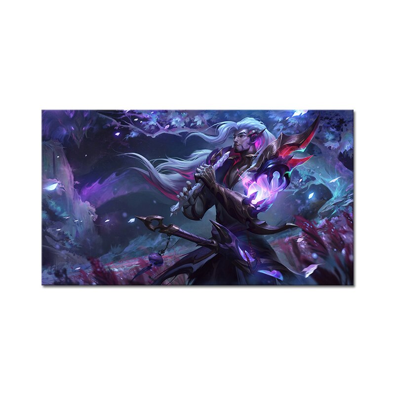 "Dragonmancer" Yasuo Poster - Canvas Painting - League of Legends Fan Store